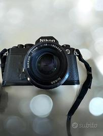 Nikon mod FM, analogica, solo corpo macchina