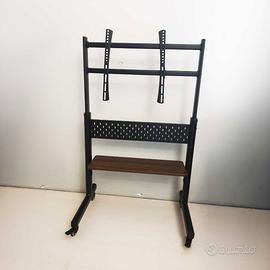Carrello Porta TV con Ruote per 40-85 pollici