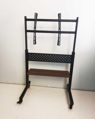 Carrello Porta TV con Ruote per 40-85 pollici