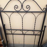 letto in ferro battuto