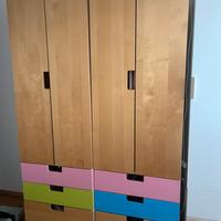 Armadio ikea bambini