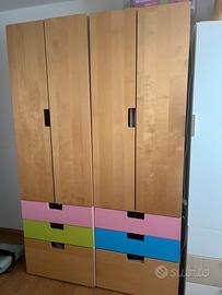 Armadio ikea bambini