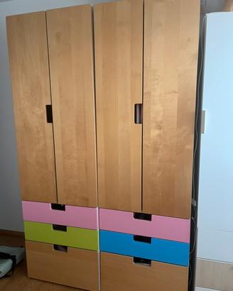 Armadio ikea bambini