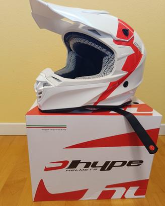 Casco per motocross ed enduro