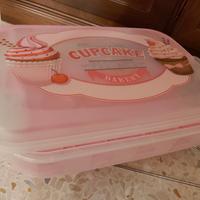 contenitore cupcake porta dolci 