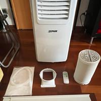 Condizionarore portatile Zephir con pompa calore