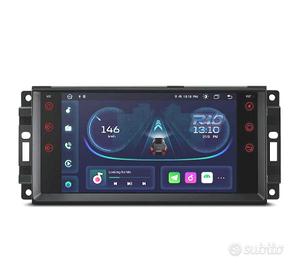 RADIO GPS ANDROID 12 PER DODGE JEEP CHRYSLER 07-11