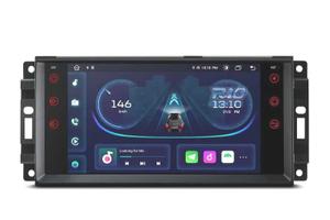RADIO GPS ANDROID 12 PER DODGE JEEP CHRYSLER 07-11