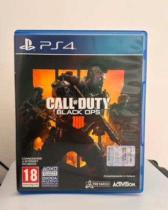 CALL OF DUTY black ops 4