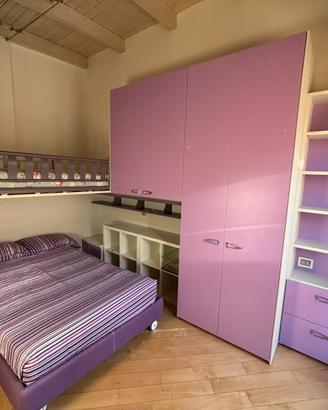 Cameretta per bambine (max 3 posti letto)