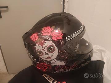 casco integrale donna