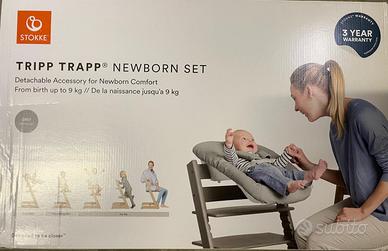 STOKKE Tripp Trapp® Newborn Set con gancio giochi