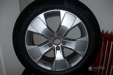 Cerchi con Gomme estive e invernali da 235/55 R18