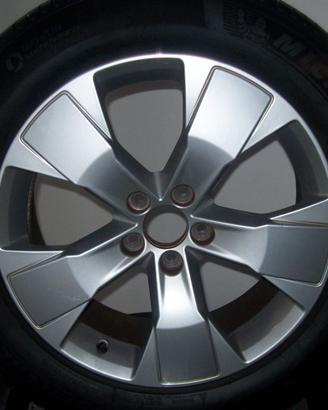 Cerchi con Gomme estive e invernali da 235/55 R18