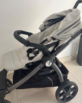 Trio passeggino ovetto porta enfant peg perego