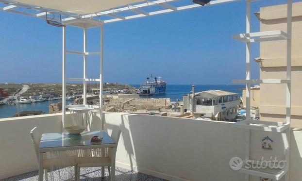 4 vani con terrazza a Lampedusa