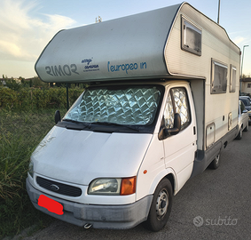 Rimor Europeo (1996) – 130.000 km – Accessoriato