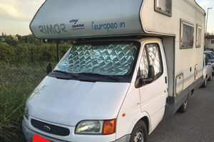 Rimor Europeo (1996) – 130.000 km – Accessoriato