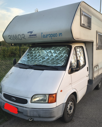 Rimor Europeo (1996) – 130.000 km – Accessoriato