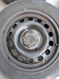 4 Cerchi mini cooper misure 175/65/15