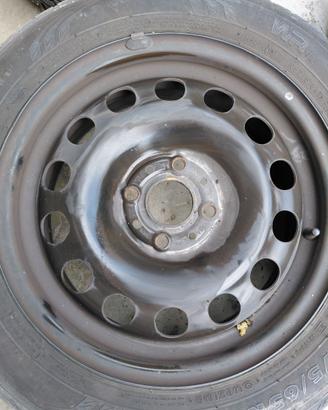 4 Cerchi mini cooper misure 175/65/15