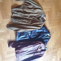 Tre Giubbini in Pelle Vintage 80/90
