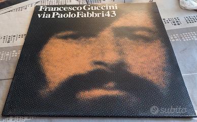 Lp 33 giri vinile Francesco Guccini 