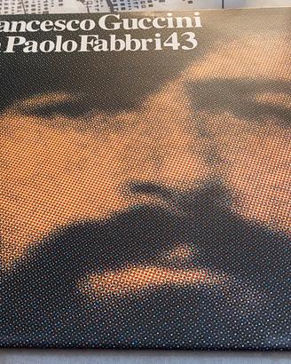 Lp 33 giri vinile Francesco Guccini 