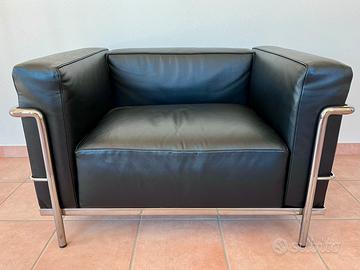 Poltrona LC3 Cassina originale-Le Corbusier