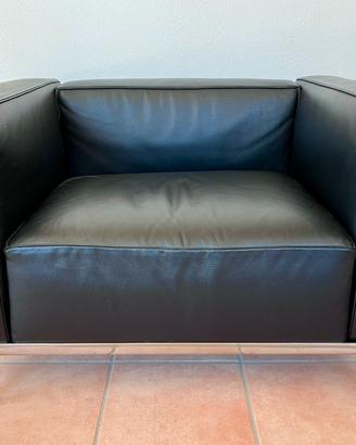 Poltrona LC3 Cassina originale-Le Corbusier