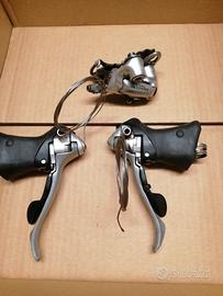 comandi e cambio ultegra 