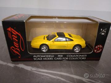 Modellino 1/43 Ferrari 348 ts della BANG