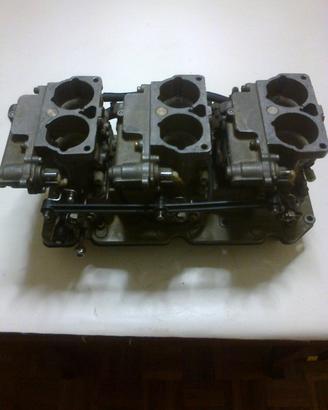 Carburatori motore Mercury 6 cilindri a V