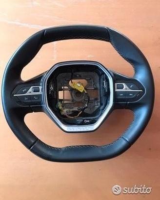 Volante In Pelle Per Peugeot 3008 2018