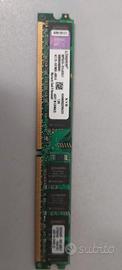 Scheda Ram Kingston KVR800D2N6 2gb