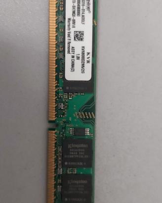Scheda Ram Kingston KVR800D2N6 2gb