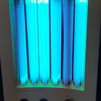 Solarium facciale philips