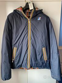 Giubbotto K-Way originale uomo Double face
