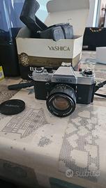 macchina fotografica Yashica Electro AX f 1,4