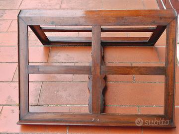 leggio da tavolo girevole in noce primi 900