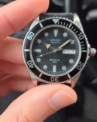 Seiko Diver Quartz Sports 150