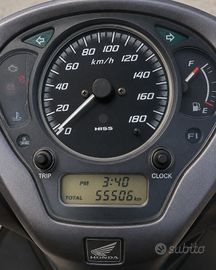 Honda SH 300 Sport – 2008 – 55.000 km – appena tag