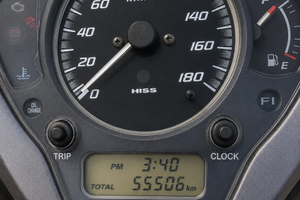 Honda SH 300 Sport – 2008 – 55.000 km – appena tag
