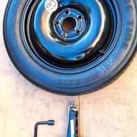 Ruotino di scorta R17 x nissan renault 