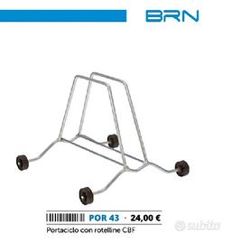 Carrellini per biciclette