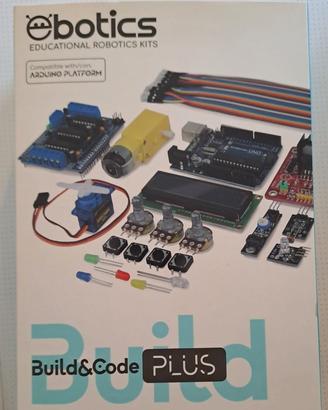 Ebotics Build&Code Kit Plus