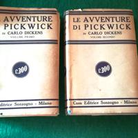 Le avventure di Pickwick I & 2 (CARLO Dickens)