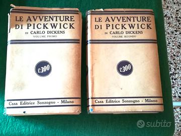 Le avventure di Pickwick I & 2 (CARLO Dickens)