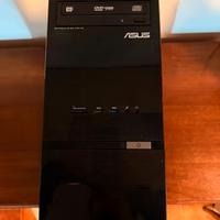 ASUS CM  i7 4790 Ram 16 GB  SSD 240 GB + HD 500 GB