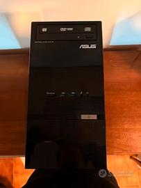 ASUS CM  i7 4790 Ram 16 GB  SSD 240 GB + HD 500 GB